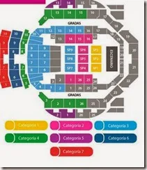 Venta de TICKETS Violetta Madrid 2015