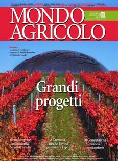 Mondo Agricolo - Settembre 2014 | TRUE PDF | Mensile | Professionisti | Agricoltura | Macchine Agricole
Mondo Agricolo - Periodico di tecnica, economia e politica agraria.