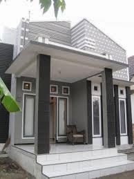 contoh gambar teras depan rumah