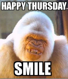 Happy Thursday! SMILE!!