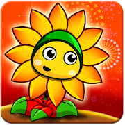 Flower Zombie War Mod APK