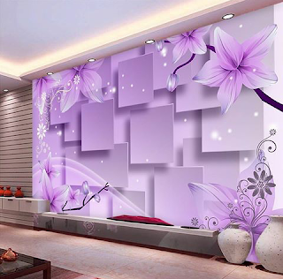 Jual Wallpaper Dinding  Custom 3D Pemandangan Wily Gordyn