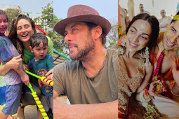 Holi 2023: Salman Khan, Kareena, Sidharth-Kiara and other celebs extend colourful greetings and warm wishes