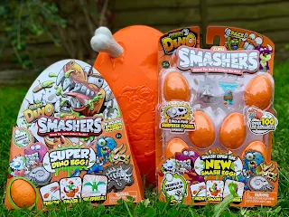 Smashers Series 3 packs and Epic Dino Egg