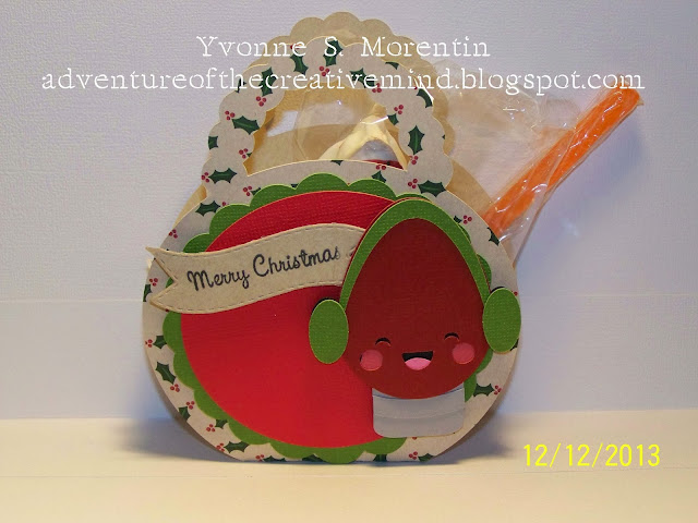 Yvonne S. Morentin - http://adventureofthecreativemind.blogspot.com/