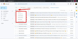 Cara Menghapus Email Berdasarkan Tahun di Gmail