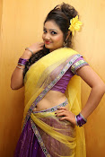 Priyanka half saree photos-thumbnail-23