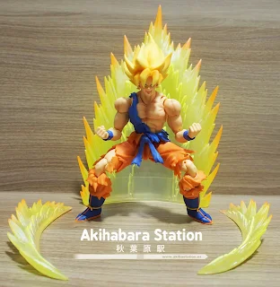SUPER SAIYAN SON GOKU WARRIOR AWAKENING