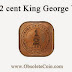 Malaya King George VI 1/2 cent price