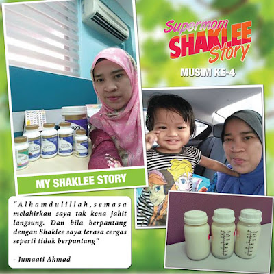 set menyusu shaklee