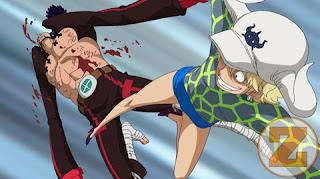 7 Fakta Ideo One Piece, Komandan Divisi 4 Mugiwara Yang Muncul Di Dresrossa