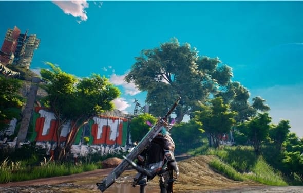 Biomutant gameplay screenshot