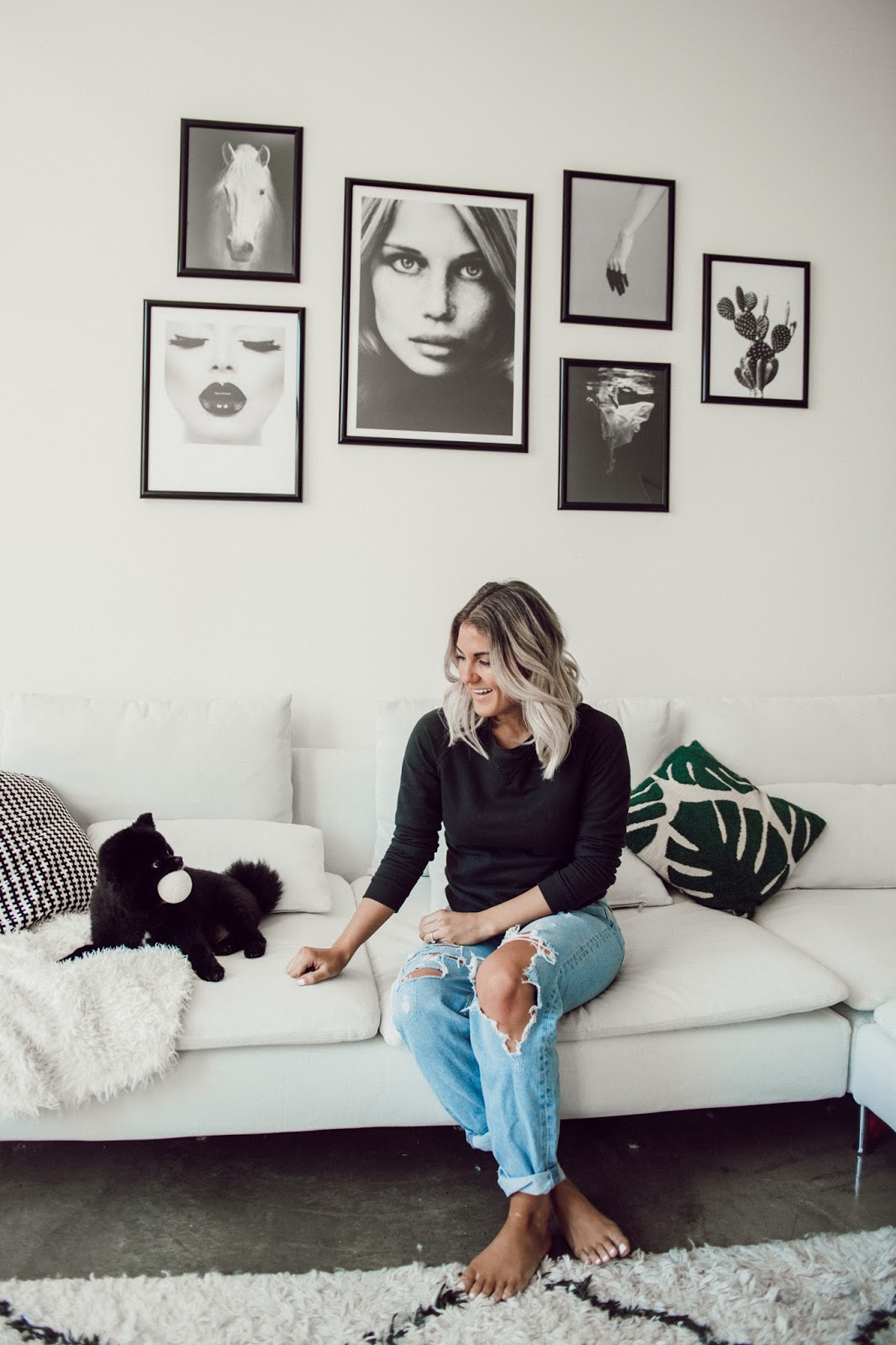 Modern Scandinavian Home Inspo - @taylorwinkelmeyer