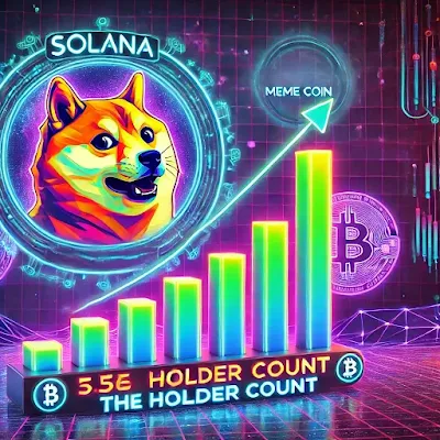 Solana Meme Coin Holder Count