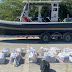Embarcación siniestrada en aguas cerca a Santa Marta llevaba 319,7 kilos de cocaína