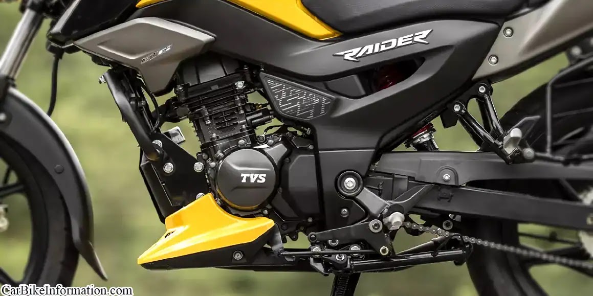 TVS Raider Engine