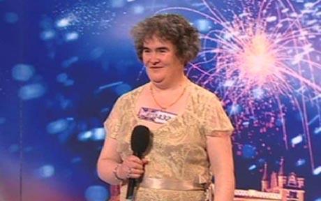 ♫ SUSAN BOYLE Y EL VIDEO MAS VISTO DEL 2009