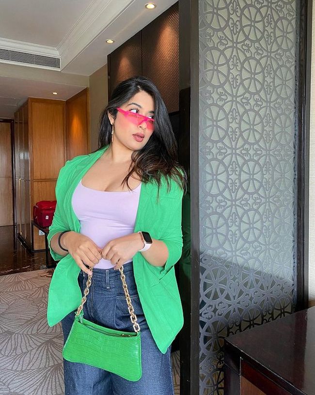 Pic of the day: New Latest poses of Nikitha Sharma