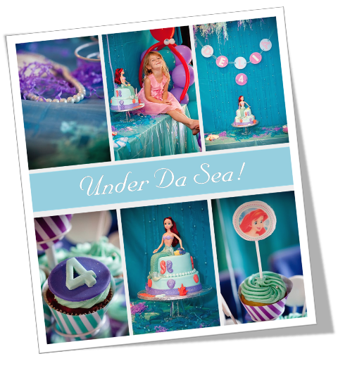 Little Mermaid Decoration Ideas