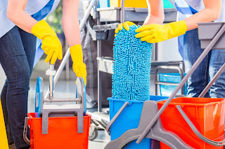 commercial cleaning service