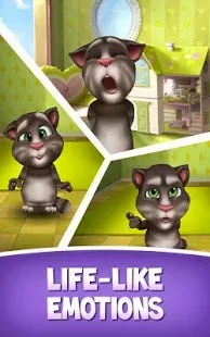 Game My Talking Tom v2.3.1 Apk screenshot by www.ifub.net