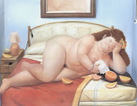 Fernando Botero, La lettera, 1976