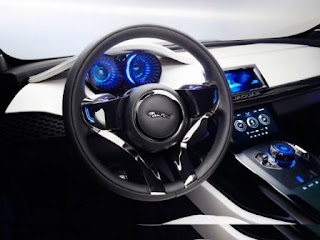 Jaguar C-X17 Concept interior image