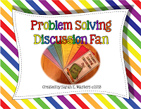 http://www.teacherspayteachers.com/Product/Problem-Solving-Discussion-Fan-Math-Problem-Solving-1074822