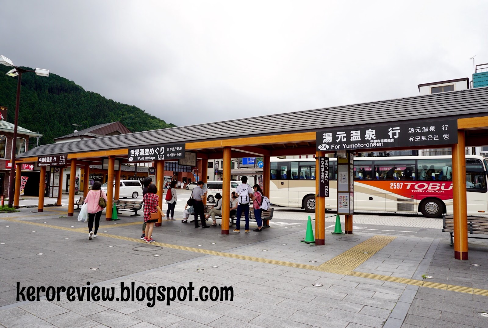 รีวิว เที่ยวญี่ปุ่น - นิกโก้ เมืองมรดกโลก ตั๋วเที่ยว 1 วัน ภาค 1 (CR) Revie Japan Travel - Nikko World Heritage 1 Day Pass Ticket part 1