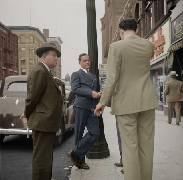 Fotografías a color de Estados Unidos en los años 30 y 40