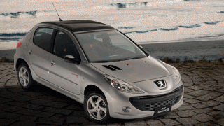 Peugeot 207 QuikSilver