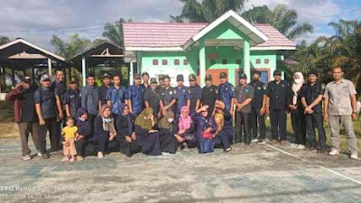 PABPDSI Sukseskan Rapat Kerja di Desa Sidomulyo Gunung Megang