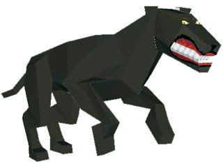 Black Panther Papercraft