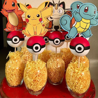 ideas para decorar fiesta infantil cumpleaños pokemon go