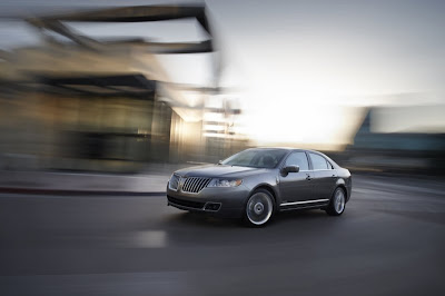 Hybrid 2011 Lincoln MKZ is estimated to be 35 180 USD