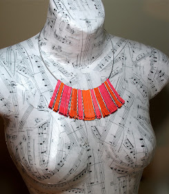 neon necklace