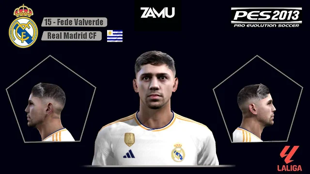 PES 2013 Federico Valverde Face 2024