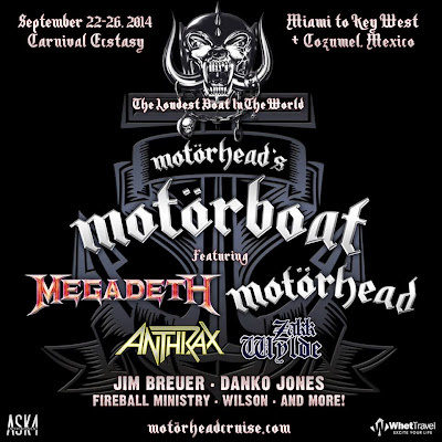 motorhead motorboat 2014