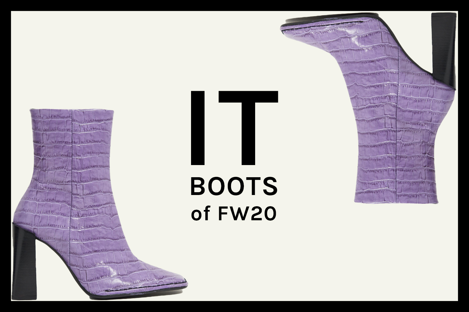 It boots of Fall 2020