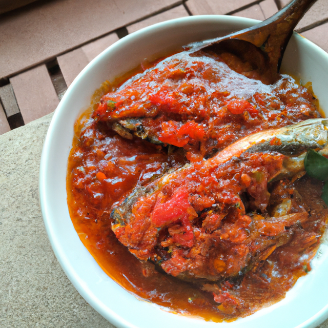 Resep Sambal ROA ( dengan ikan teri )