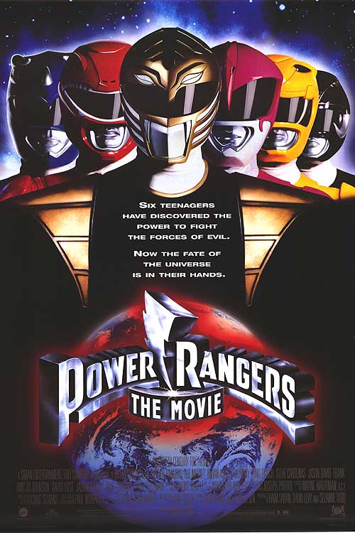 Mighty Morphin Power Rangers movie poster