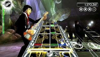 Free Download Rock Band Unplugged PSP Game Photo