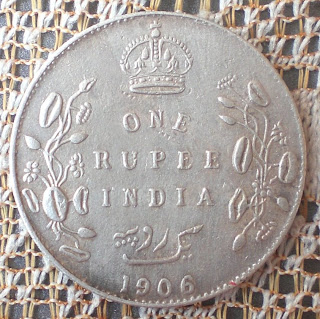 fake edward rupee 1906