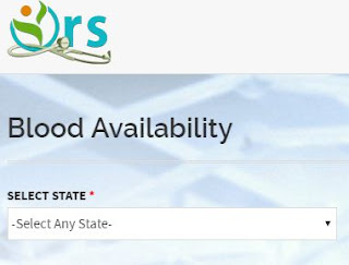 Blood Availability Status Online