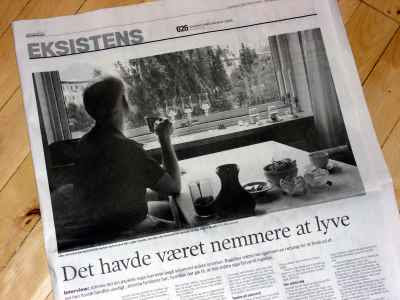 Jyllands-Posten: Det havde været nemmere at lyve