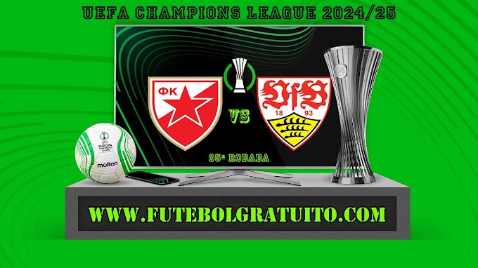 Assistir Estrela Vermelha x Stuttgart ao vivo grátis 27/11/2024