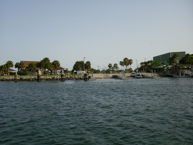 Port Canaveral boat ramp