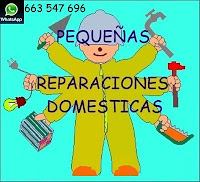 Pequeñas reparaciones domésticas.