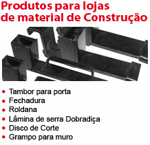 Roldanas, fechaduras, discos de corte