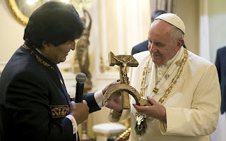 Pope and Morales